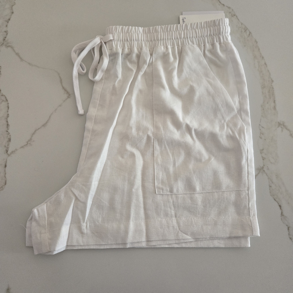 NWT Splendid Linen Shorts